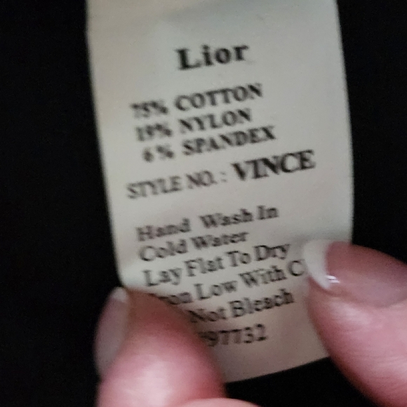 Lior Paris Vince Jacket Women's 3/4 bel Sleeve One Button Size S.Pit to pit 20" - Picture 9 of 9
